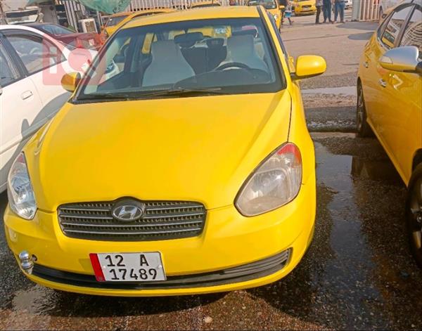 هیوندای ئەکسنت 2011  بۆ فرۆشتن لە عێراق - موسڵ